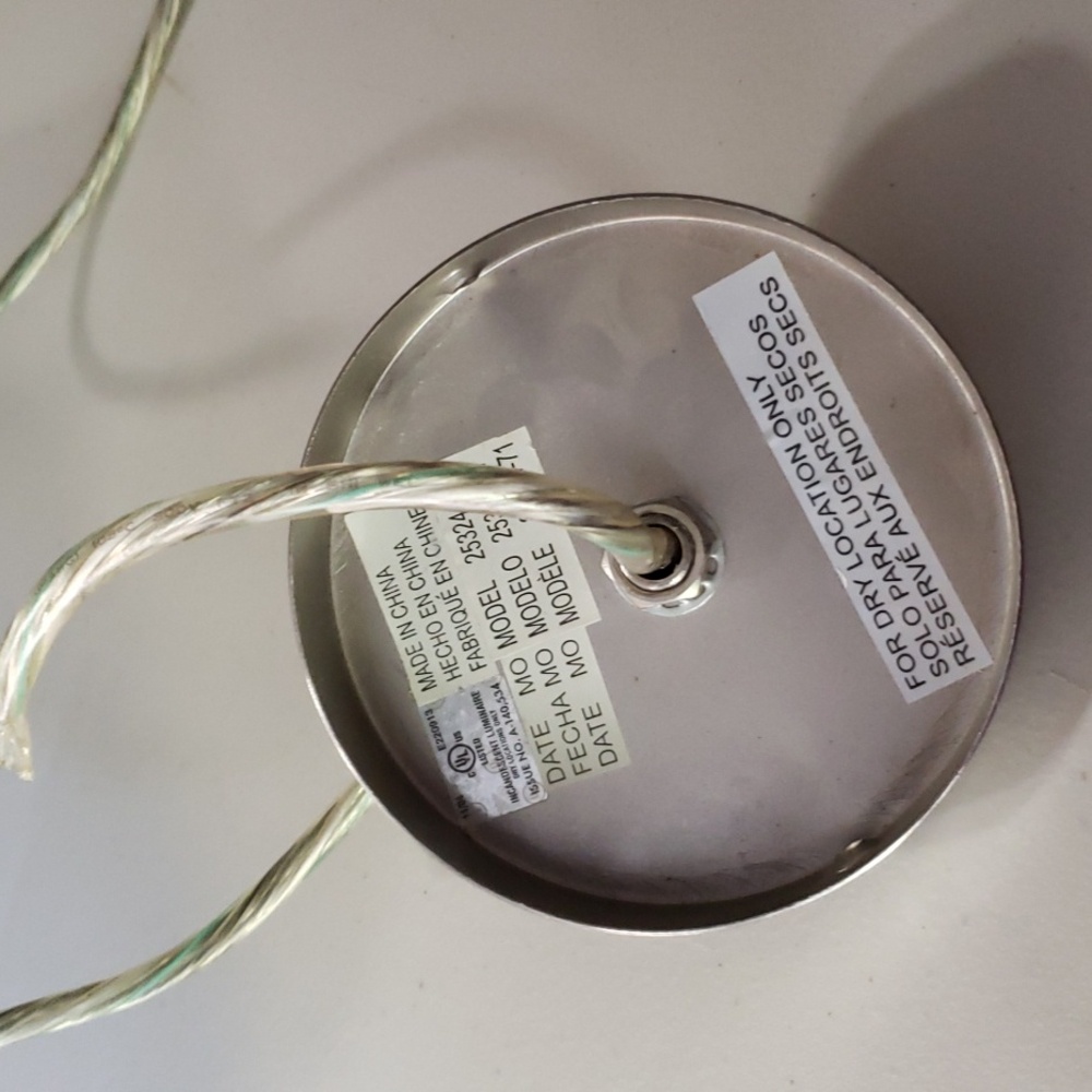 Hanging light - Picture 6 of 11